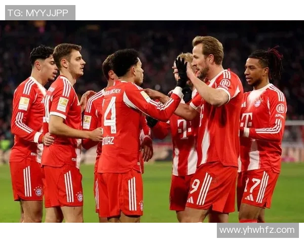 拜仁慕尼黑狂胜汉堡八球展现强大实力与团队默契